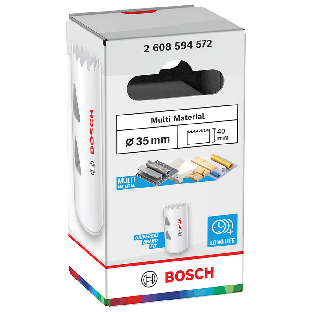 Serra Copo Rosqueada Multimaterial 35x40mm Bosch 84576_0
